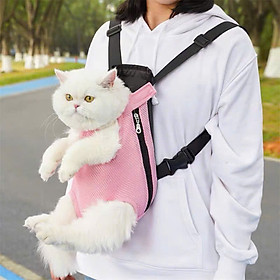 BA LÔ ĐỊU THÚ CƯNG CHÓ MÈO ĐI DẠO