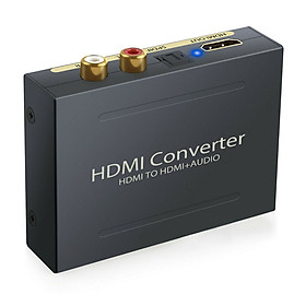 Bộ Chuyển Đổi 4K HDMI Sang HDMI + Âm Thanh Thiết Bị Điện Tử Tiêu Dùng HDMI Sang SPDIF HDMI - Hàng Nhập Khẩu
