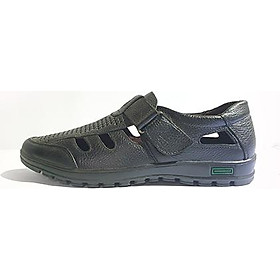 Giầy rọ nam nâu da bò_20868-1