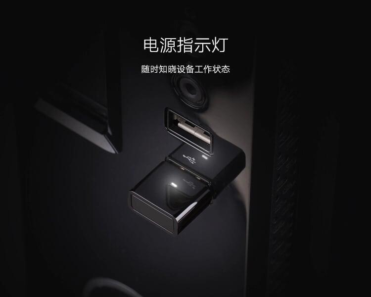 Ugreen UG30443US192TK BT 4.0 màu Trắng USB nhận Bluetooth hô trợ APTX - HÀNG CHÍNH HÃNG