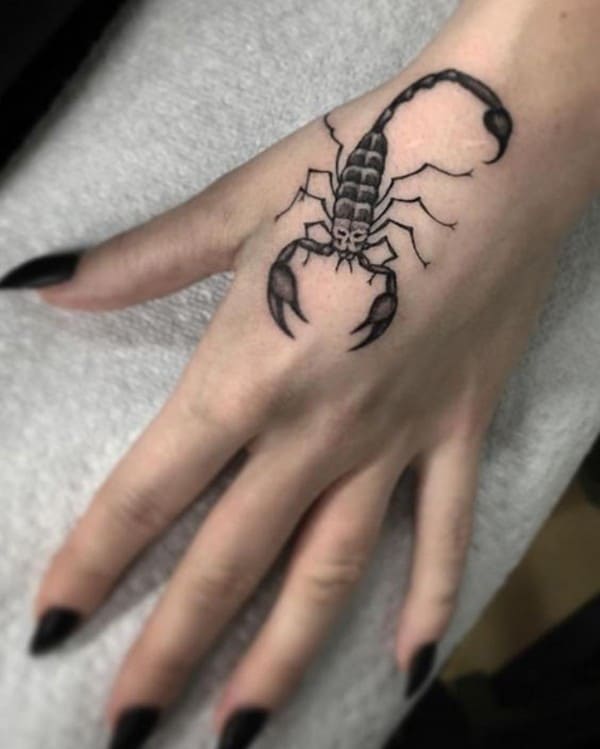 Hình Xăm To Miếng Dán Tạm Thời Tattoo Chống Nước Lâu Trôi Quyến Rũ