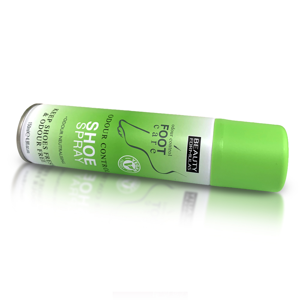 Xịt khử mùi Giày Anh Quốc Beauty Formulas 150ml