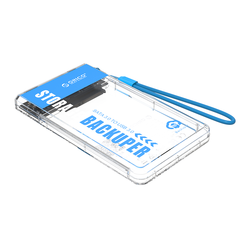 Hộp Ổ Cứng Orico BA2110-CR Backuper 2.5" SSD/HDD SATA 3 USB 3.0 - Hàng Chính Hãng