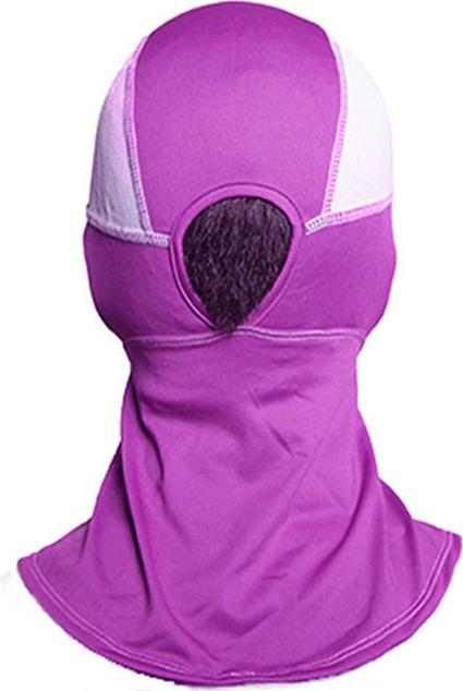 Nón khẩu trang chống nắng UPF50+ tím Zigzag MAS00302