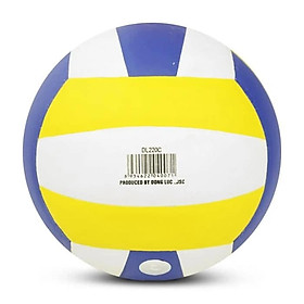 Bóng chuyền DL 220C size 5 tặng kèm lưới+kim bơm bóng