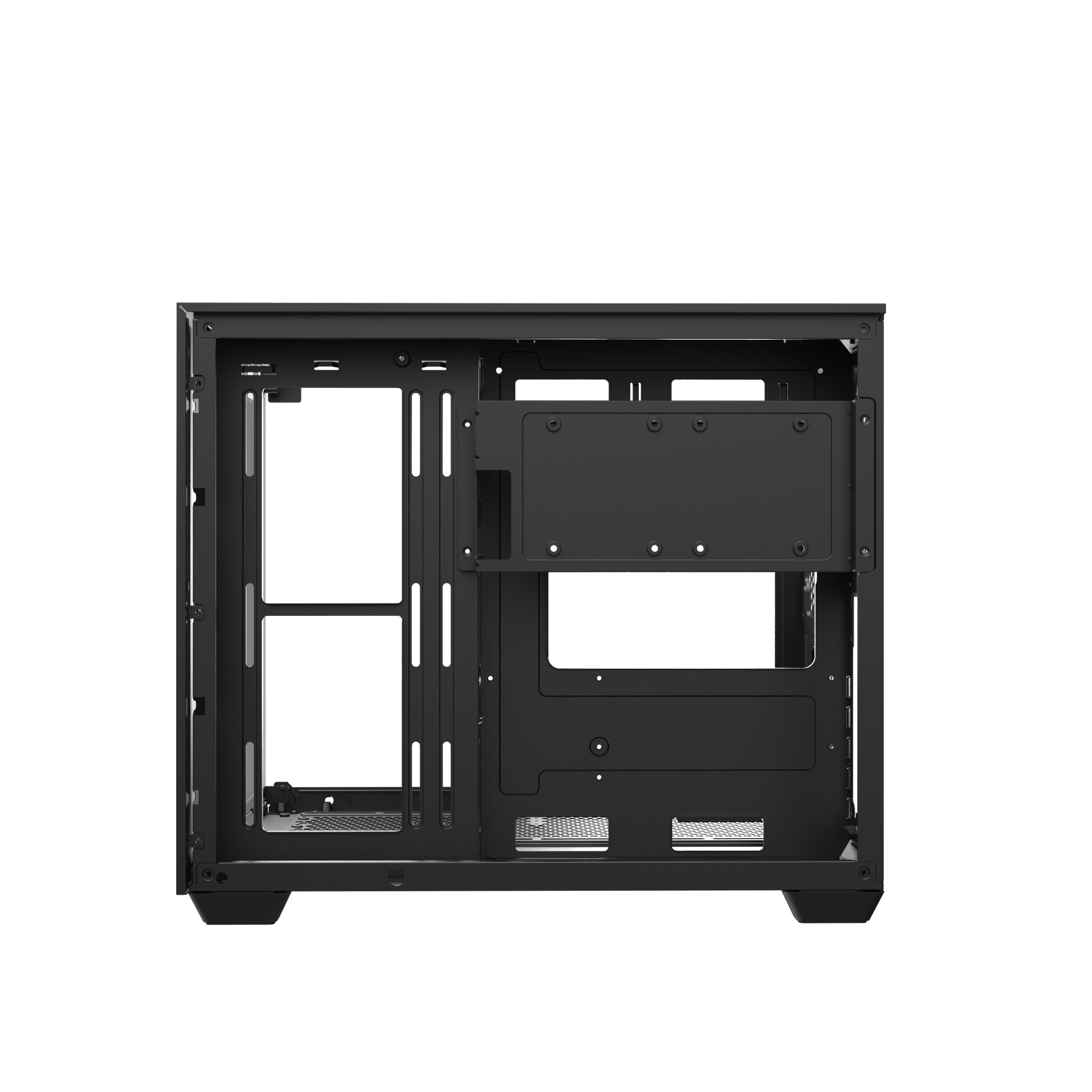 VỎ CASE MÁY TÍNH DARKFLASH TH285M (Full M-ATX) - Hàng chính hãng