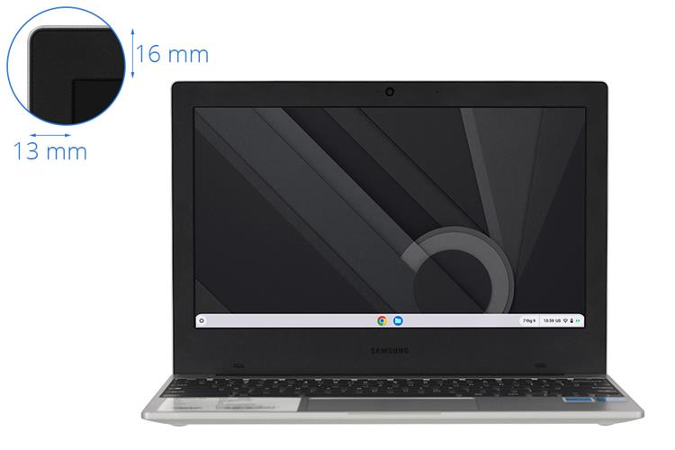 Máy Tính Xách Tay Laptop Samsung Galaxy Chromebook Go XE310XDA N4500/4GB/32GB/ChromeOS - Hàng Chính Hãng