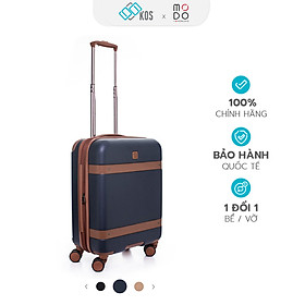 Vali du lịch MODO BY RONCATO CHARM nhựa ABS chống va đập, thương hiệu Ý, bảo hành quốc tế