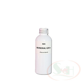 Khoáng nước BDA Shrimp Mineral GH+ bổ sung khoáng lột vỏ bể tôm tép cá cảnh thủy sinh