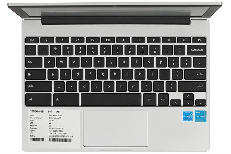 Máy Tính Xách Tay Laptop Samsung Galaxy Chromebook Go XE310XDA N4500/4GB/32GB/ChromeOS - Hàng Chính Hãng