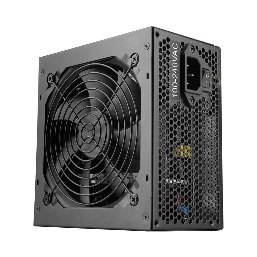 Nguồn Máy Tính Segotep BN750W 750W 80 Plus Bronze ( ATX 3.0/PCIE 5.0/2 x 8 pin CPU ) - Hàng Chính Hãng
