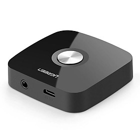 Ugreen UG30444CM122TK BT 4.1 màu Đen Bộ nhận âm thanh Bluetooth chuẩn 3.5mm - HÀNG CHÍNH HÃNG