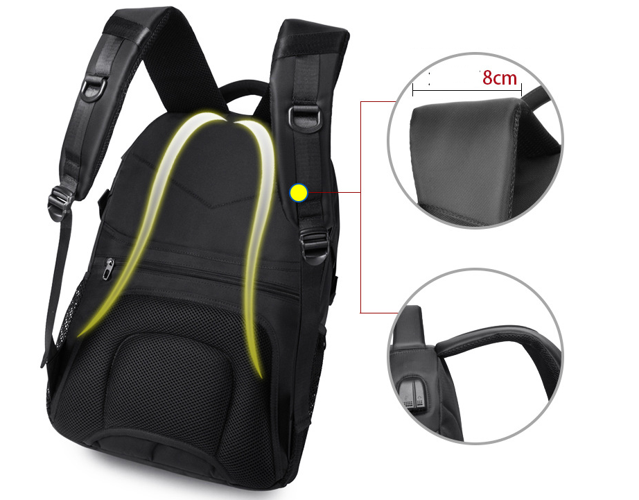 Balo nam đa năng thời trang cao cấp phong cách mới 15,6"