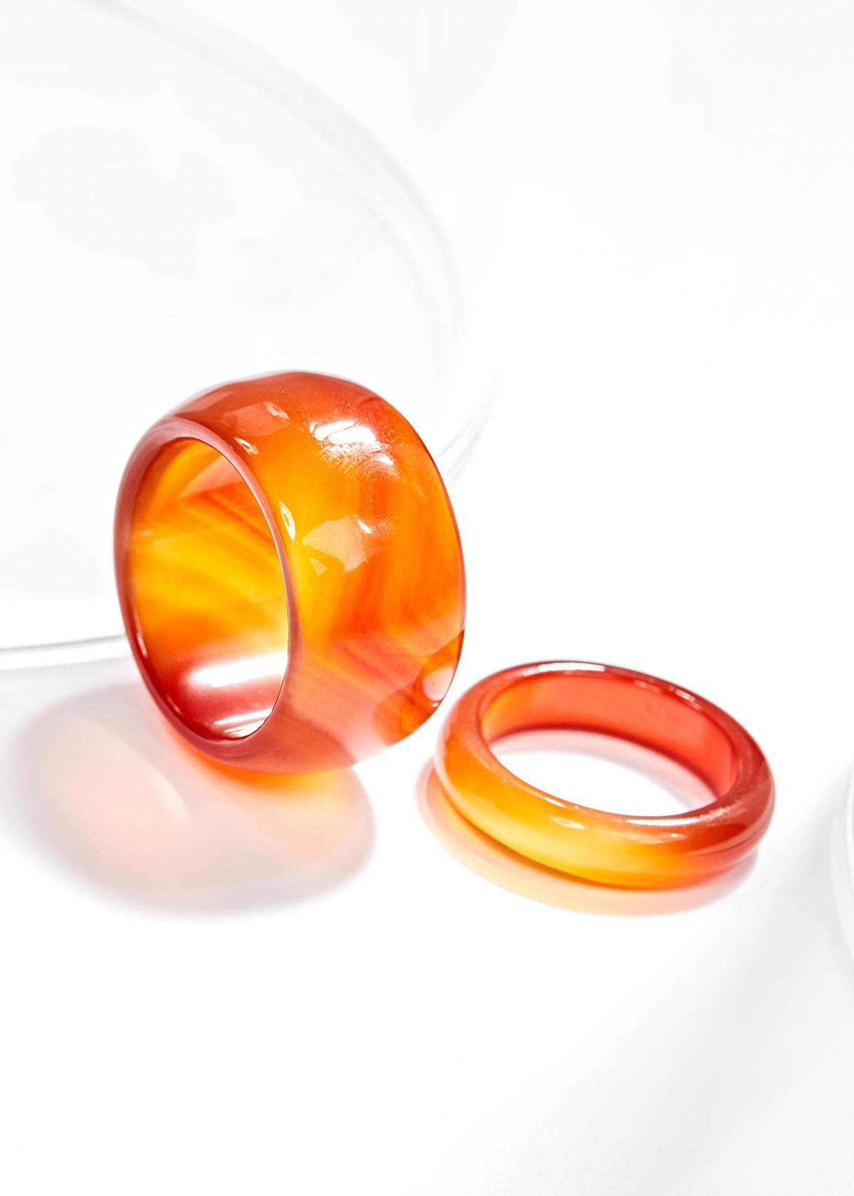 Nhẫn cặp đá thiên nhiên - Ngọc Quý Gemstones
