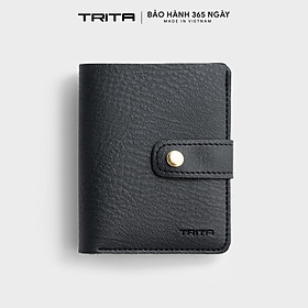Ví Trita ( Thời trang nữ kiểu dáng gập 3 đơn giản - Ví da RV52 )
