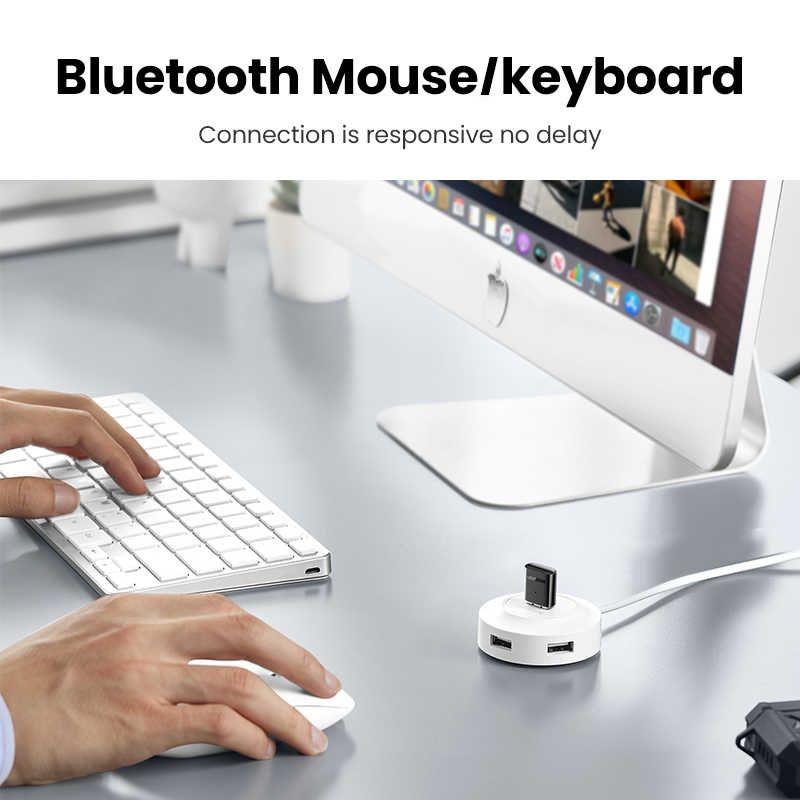 Ugreen UG80889cm390TK 5.0 màu Đen USB nhận Bluetooth - HÀNG CHÍNH HÃNG