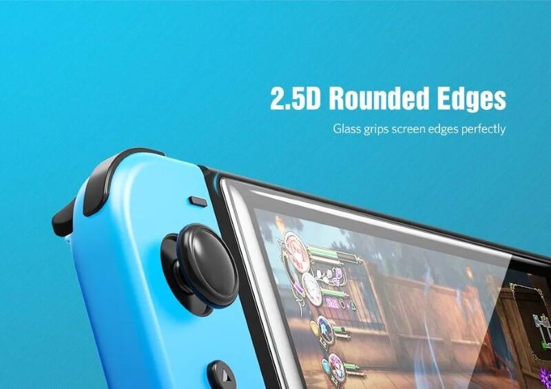 Ugreen UG50728LP153TK hộp 2 miếng Kính cường lực trong suốt cho máy game Nintendo độ cứng 9H cho máy game - HÀNG CHÍNH HÃNG