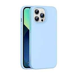 Ugreen UG90308lp544TK Silicone Màu Xanh Ốp lưng Iphone 13 Pro 6.1inch - HÀNG CHÍNH HÃNG