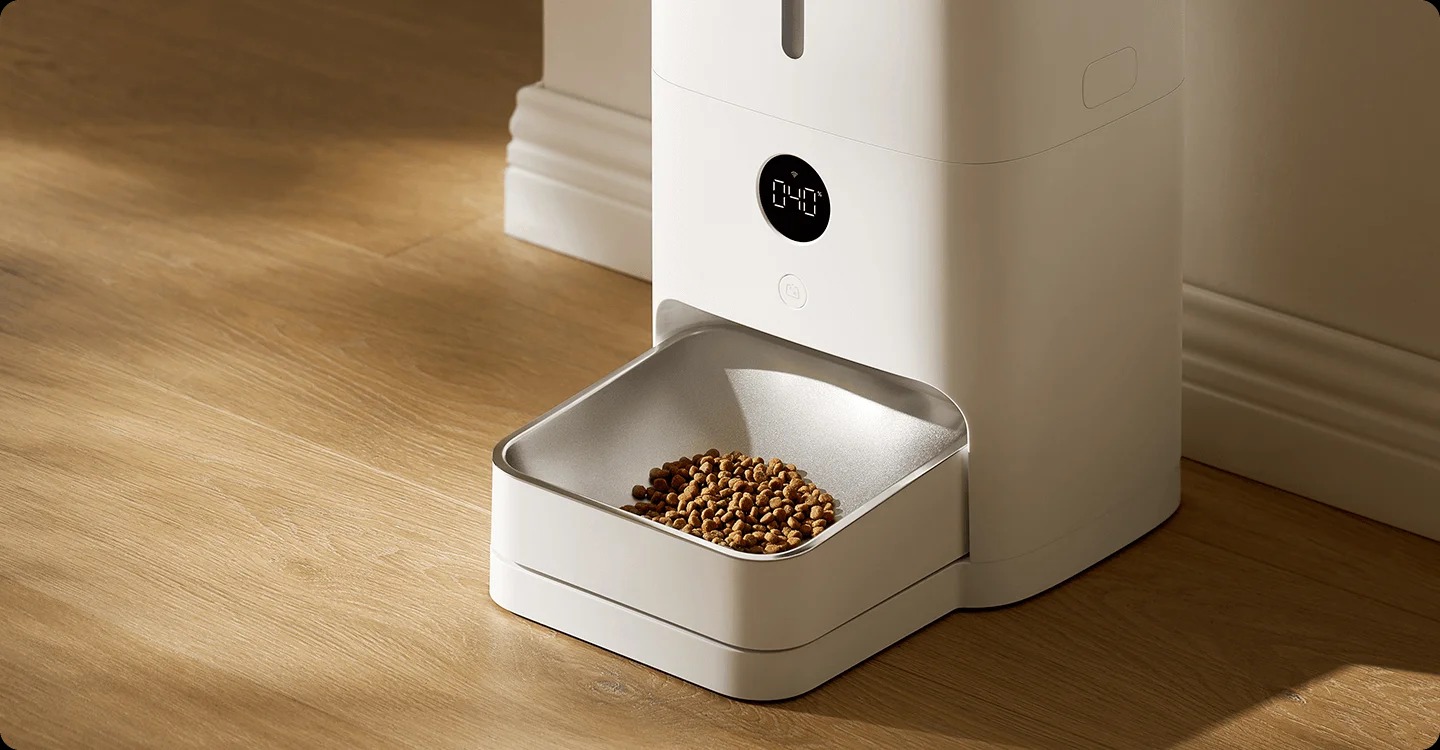 Máy cho thú cưng ăn thông minh Xiaomi Smart Pet Food Feeder 2 - GiaPhucStore | Hàng Chính Hãng