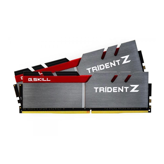Bộ nhớ RAM PC G.Skill Trident Z DDR4 32GB (16GBx2) 3200MHz (F4-3200C16D-32GTZ) - Hàng Chính Hãng