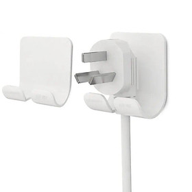 Ugreen UG20365CD107TK Màu Trắng Móc treo phích cắm điện đa năng - HÀNG CHÍNH HÃNG