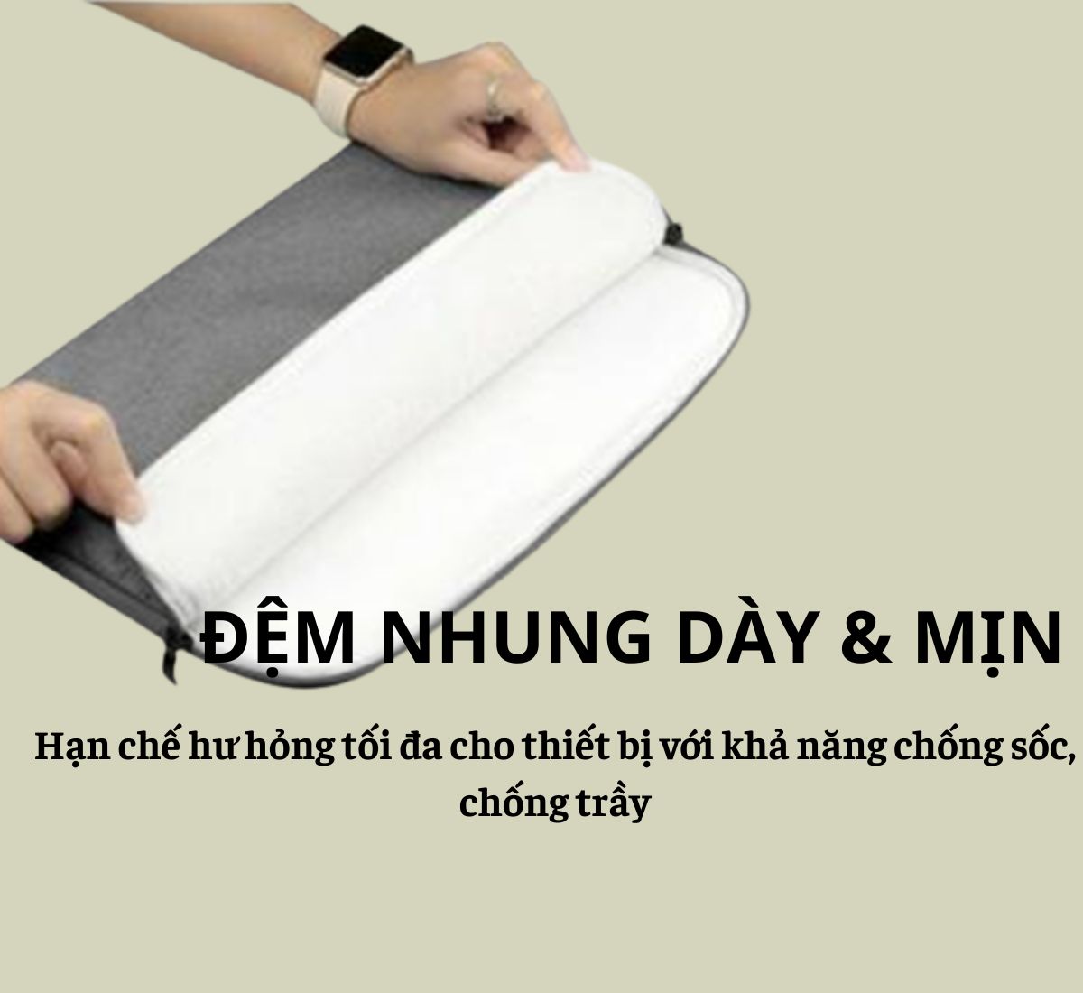 Túi Chống Sốc , túi đựng Dành Cho Laptop 208189