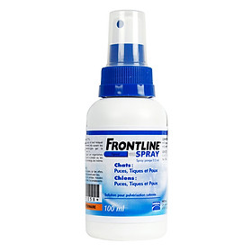 Thuốc Xịt Ve Rận Cho Chó Mèo Frontline Spray 100Ml