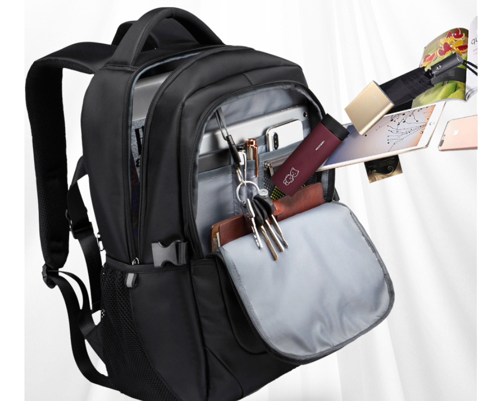 Balo nam đa năng thời trang cao cấp phong cách mới 15,6"