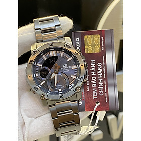 ĐỒNG HỒ NAM CASIO EDIFICE ECB-20DC-1ADF DÂY THÉP