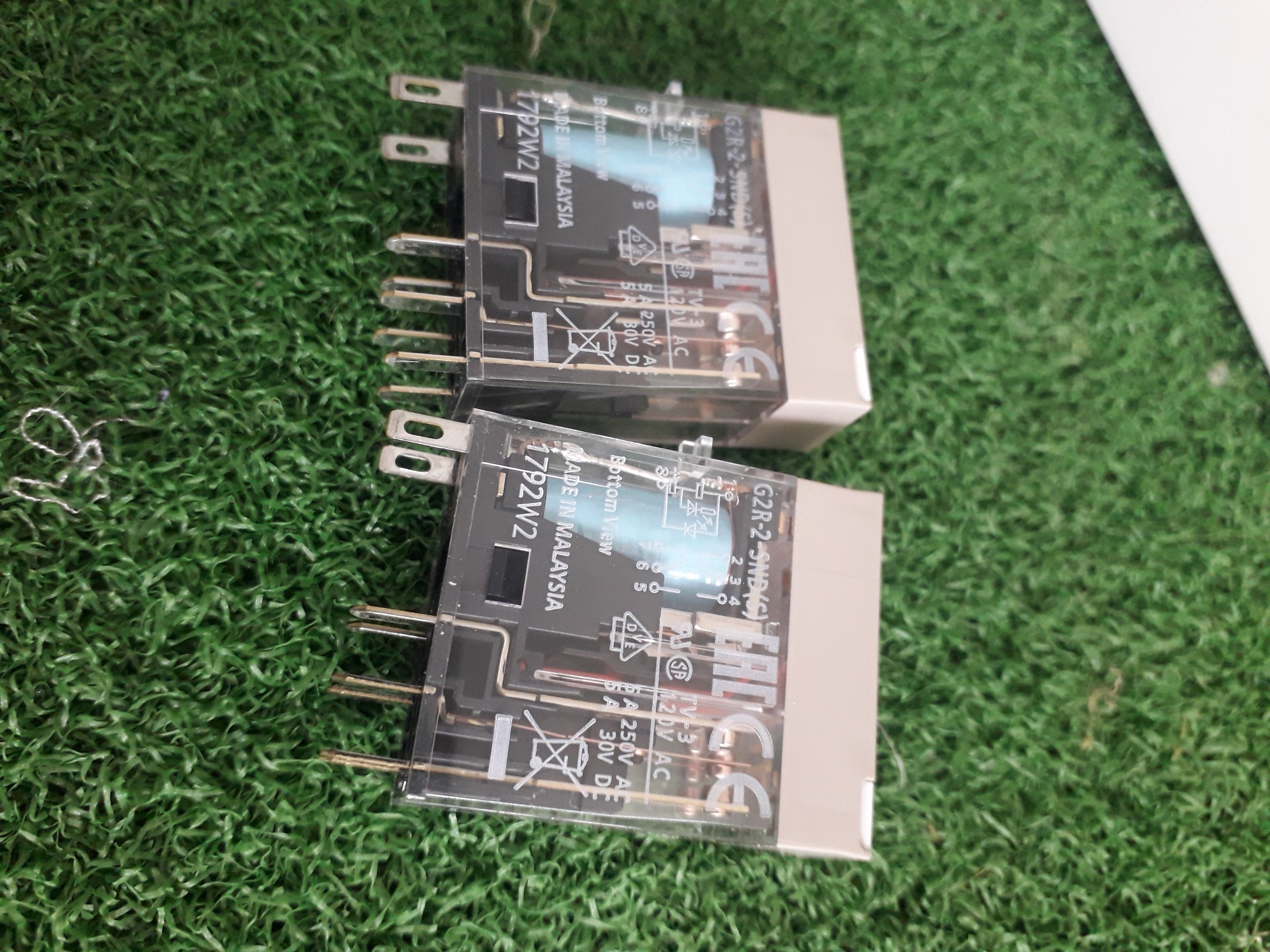 Rơ le trung gian G2R-2-SND (S) 8 chân coil 24Vdc, 2NO-2NC 10A