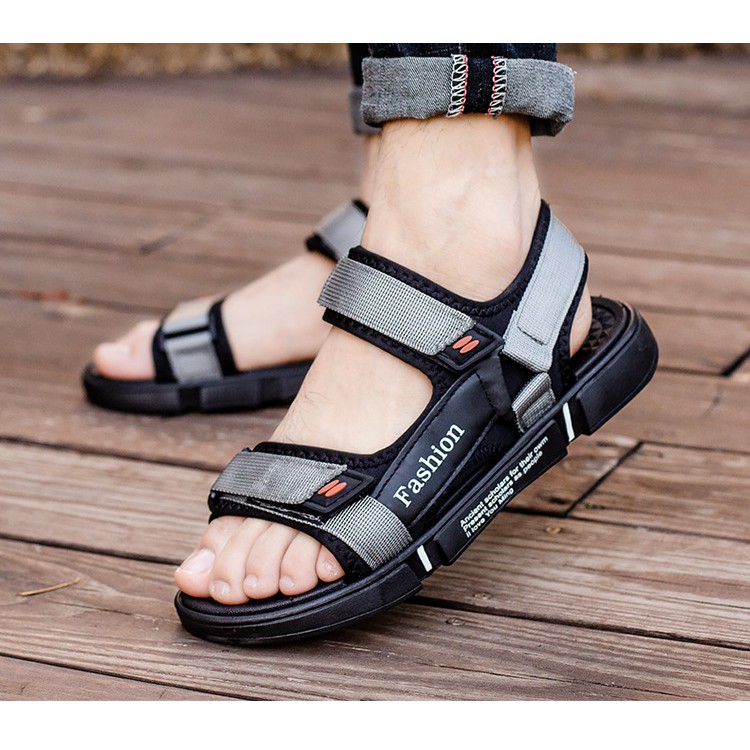 Dép Sandal Nam,Giày Quai Hậu Học Sinh 2 Quai Mã DP22