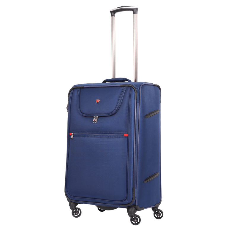 Vali Kéo Vải Du Lịch SAKOS CHAMPION 6 - Size M (24inch)/ Ký Gửi (Trung) - Khóa TSA - Chống Thấm, Trượt Nước
