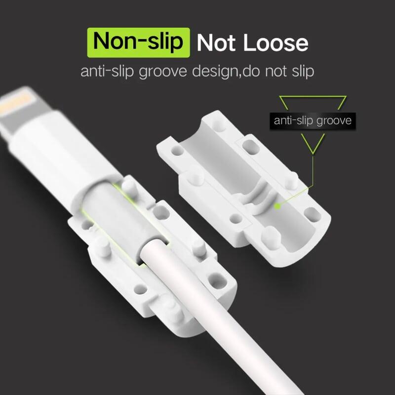 Ugreen UG40705LP127TK Màu Trắng Đầu bọc bảo vệ cho cáp sạc điện thoại + máy tính bản - HÀNG CHÍNH HÃNG