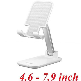 Ugreen UG20434LP373TK Màu Trắng 4.6 - 7.9 inch Đế để bàn điện thoại- Máy tính bảng đa góc với chiều cao có thể điều chỉnh và gập lại - HÀNG CHÍNH HÃNG