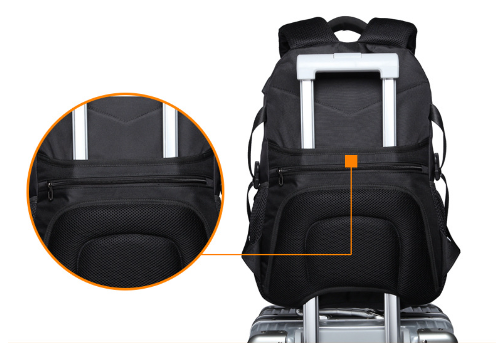 Balo nam đa năng thời trang cao cấp phong cách mới 15,6"