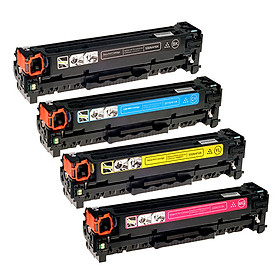 Hộp mực màu 305A (CE410/CE411/CE412/CE413) - KHÔNG CHIP NHẬN MỰC dùng cho máy in HP M375nw/M451dn/M451dw/M451nw/M475dn - hàng nhập khẩu