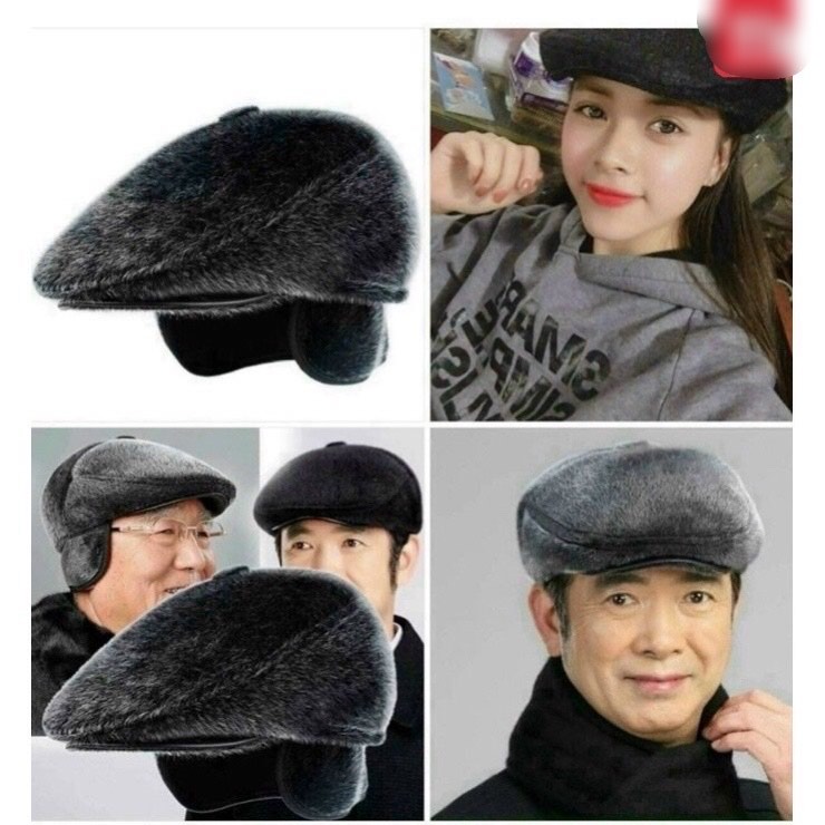 Mũ nồi có che tai giữ ấm mùa đông cho nam và nữ ,dày , vải nỉ 2 lớp cao cấp , phù hợp với nhiều lứa tuổi ,thời trang phong cách lịch lãm sử dụng tiện lợi mọi nơi