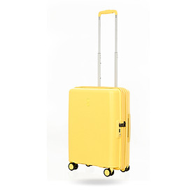Vali Du Lịch LUG Echolac PW005 S20/S24/S24 Nhựa PP Chống Bể Vỡ, Khóa TSA An Ninh Quốc Tế, Ngăn Mở Rộng 20%