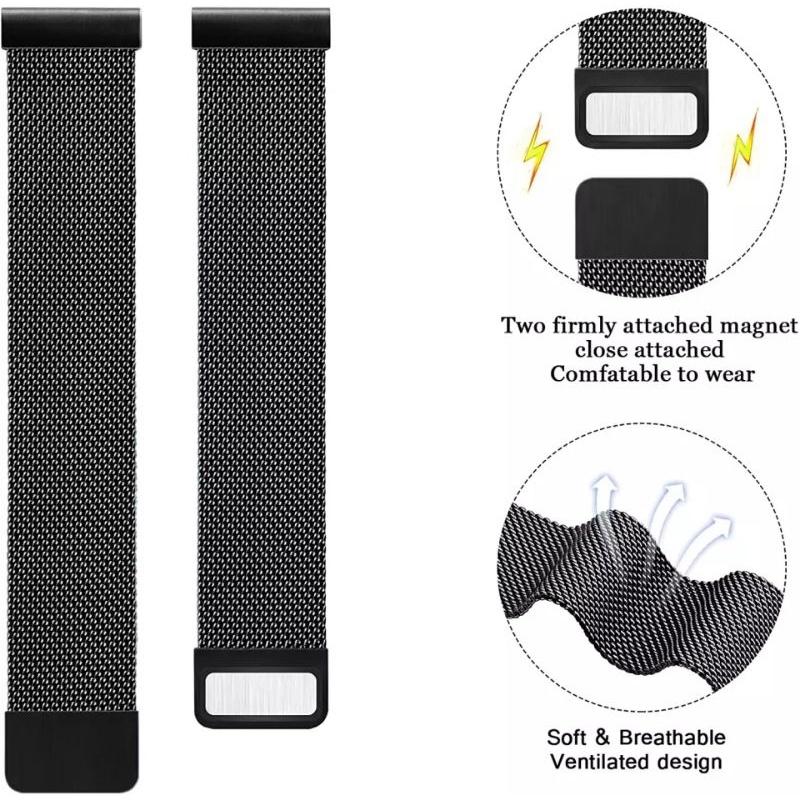 Dây Milanese thép dây galaxy watch 4