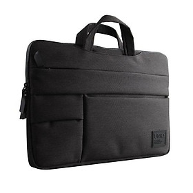 Túi vải dành cho Macbook, Laptop  UNIQ CAVALIER 2-IN-1 dành cho Macbook, Laptop - Hàng chính hãng