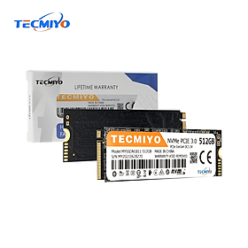 Ổ cứng SSD Tecmiyo NVME PCIE 3.0 - Hàng chính hãng