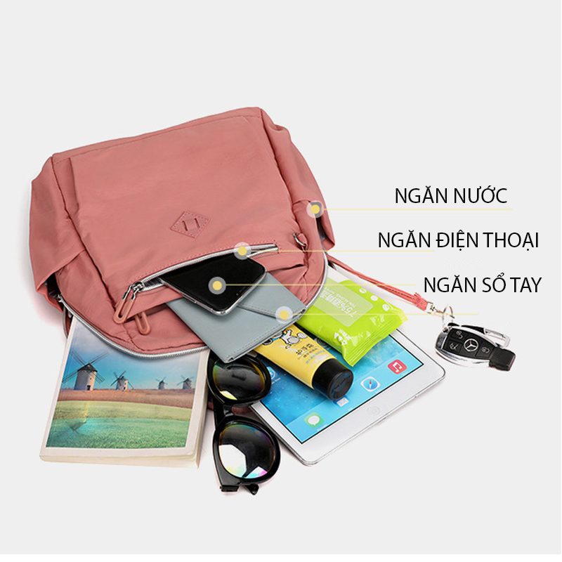 Balo nữ phong cách mới - BEE GEE BLNN9055
