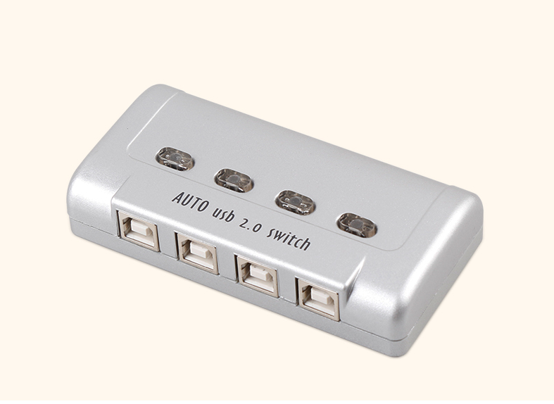 Bộ chia sẻ máy in tự động 1 ra 4 MT viki SW241 (Trắng) - Hàng Nhập Khẩu