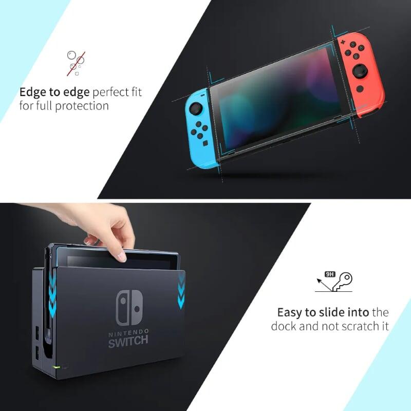 Ugreen UG50728LP153TK hộp 2 miếng Kính cường lực trong suốt cho máy game Nintendo độ cứng 9H cho máy game - HÀNG CHÍNH HÃNG