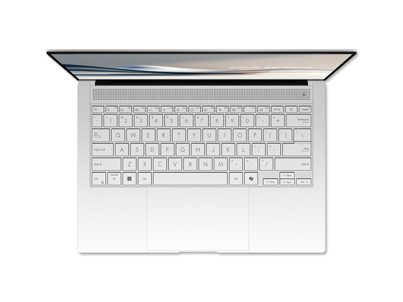 Laptop Asus Zenbook S 14 OLED UX5406SA-PV140WS (Intel Core Ultra 7 Processor 258V | 14 inch 3K OLED | Intel Arc | 32GB | 1TB | Win 11 | Office |Trắng) - HÀNG CHÍNH HÃNG