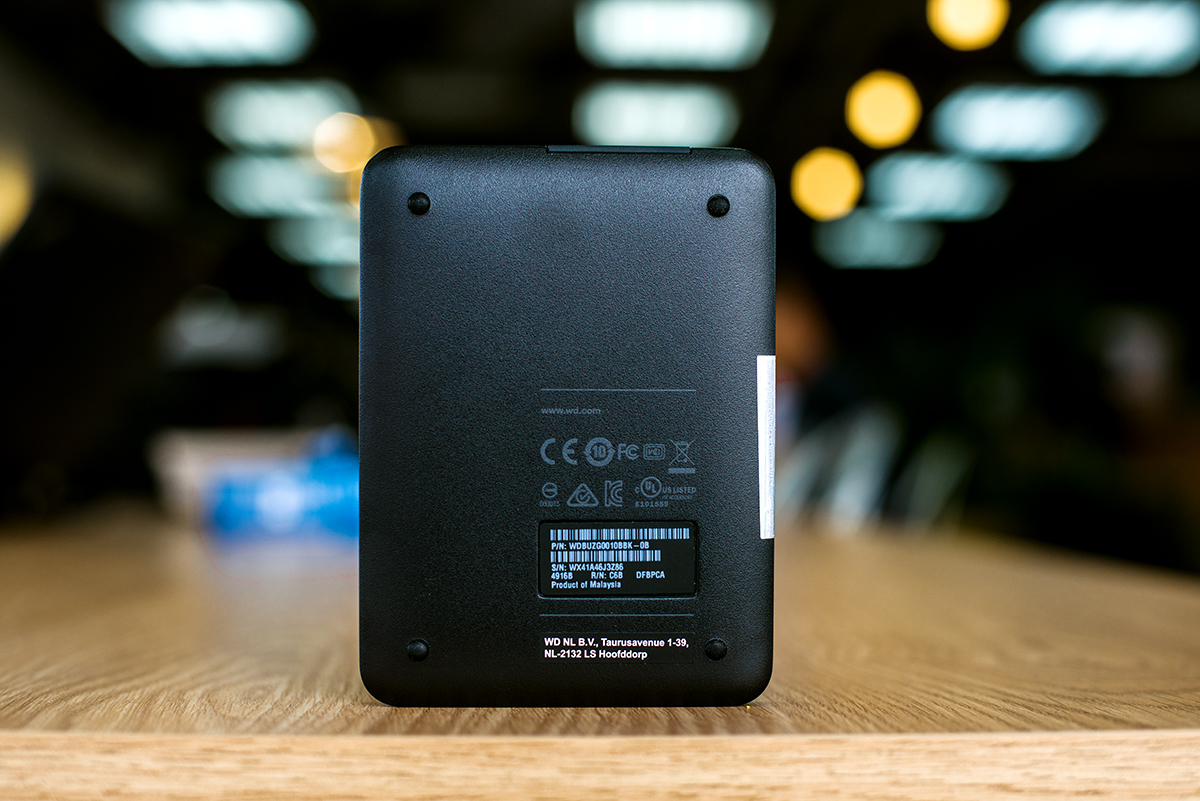 Ổ Cứng Di Động WD Elements 1TB 2.5 USB 3.0 - WDBUZG0010BBK - Hàng Chính Hãng