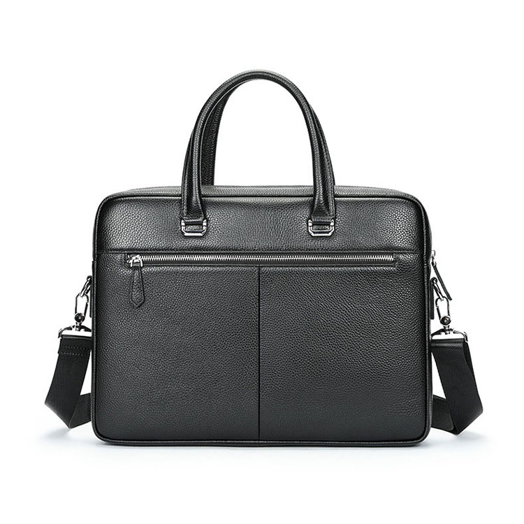 Cặp công sở nam da bò thật BAOHA LEATHER BHM9660 vừa laptop 15inch, phom cứng