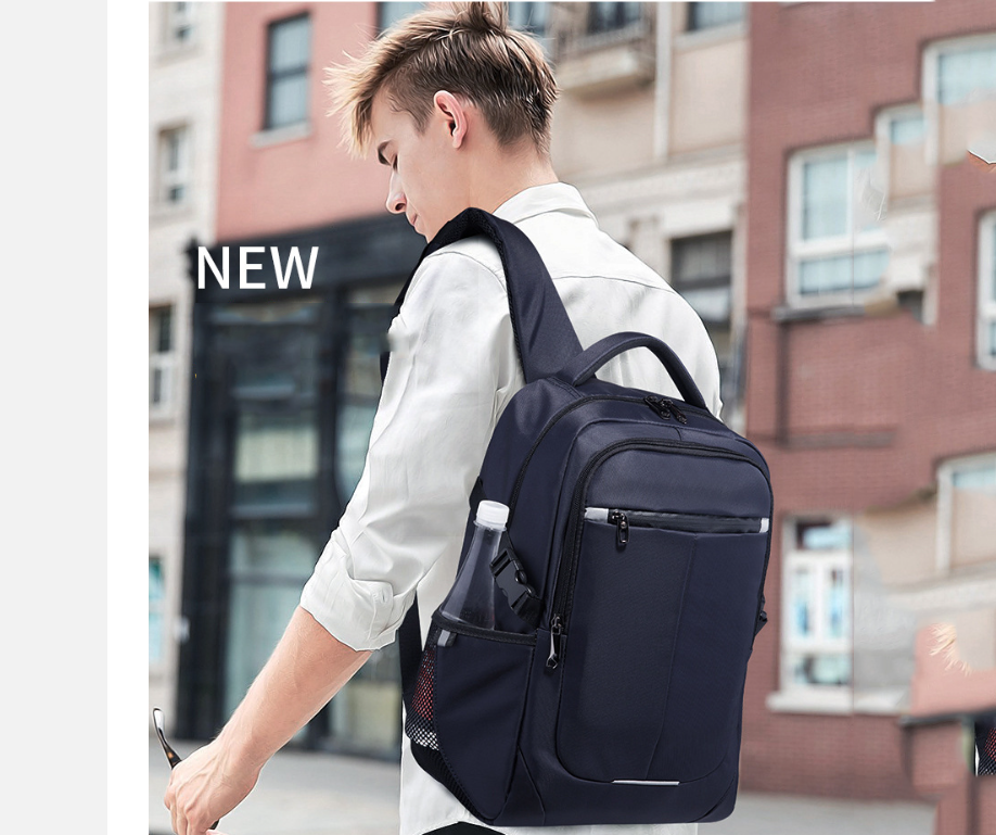 Balo nam đa năng thời trang cao cấp phong cách mới 15,6"