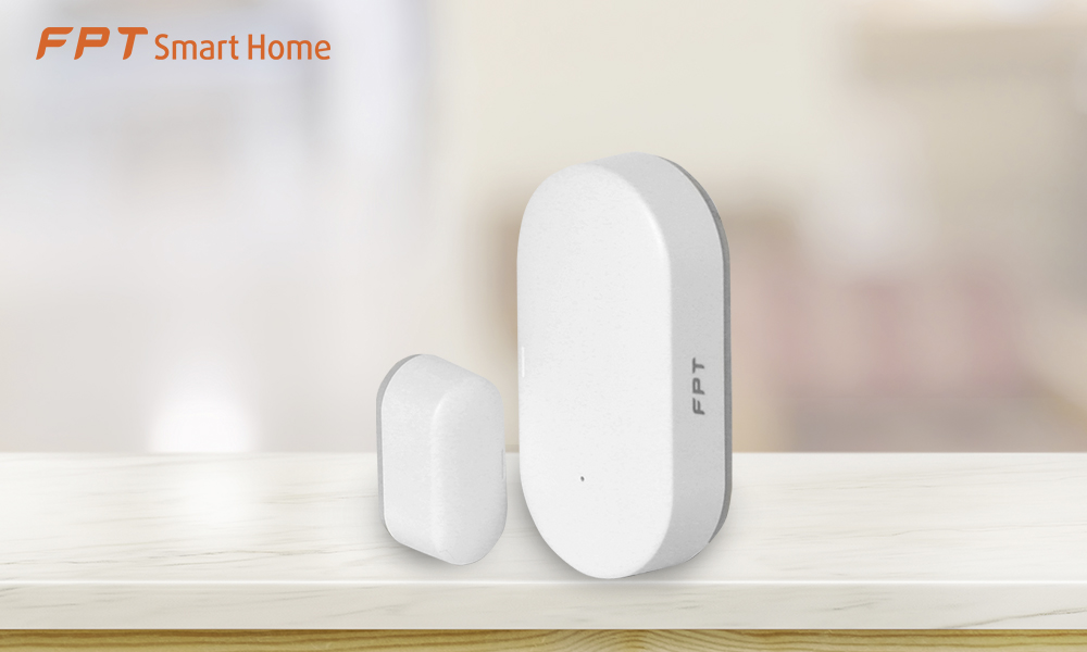 Cảm Biến Cửa Kết Nối Bluetooth FPT (Hàng Chính Hãng)