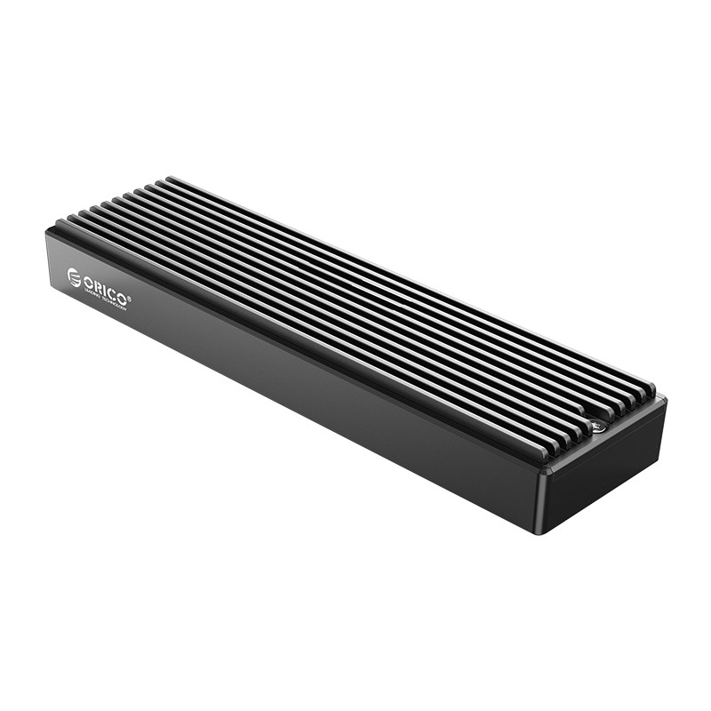 Hộp ổ cứng M.2 SSD USB 3.1 Gen 1 ORICO M2PF-C3-BK - Đen - Hàng chính hãng